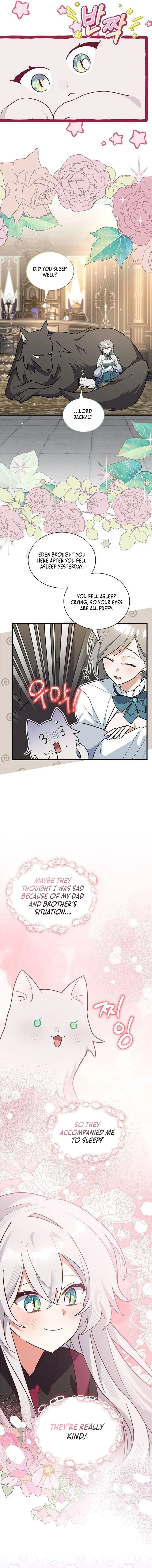 You’re a Cat, But You’ve Been Adopted by a Wolf Family? Chapter 42 59 07