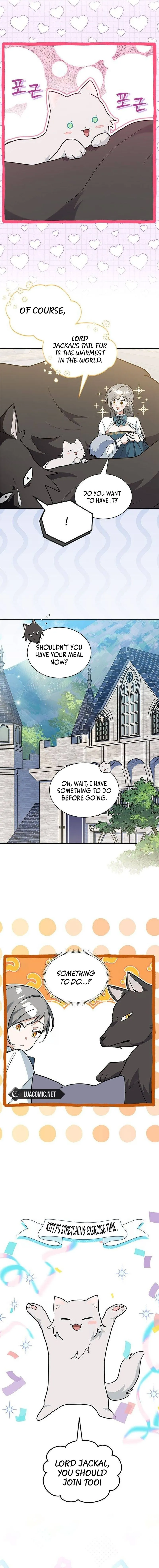 You’re a Cat, But You’ve Been Adopted by a Wolf Family? Chapter 42 60 08