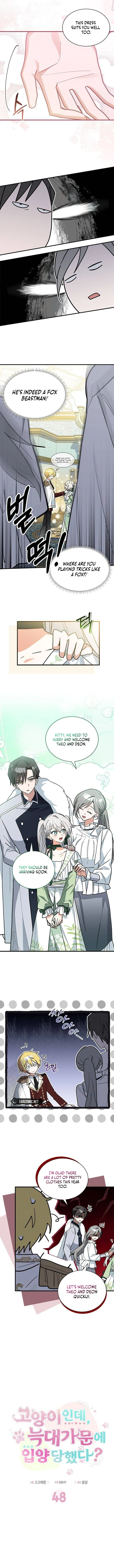 You’re a Cat, But You’ve Been Adopted by a Wolf Family? Chapter 48 39 4