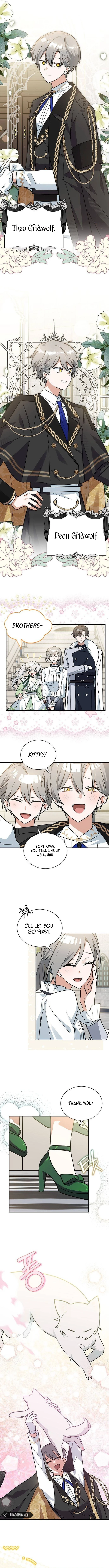 You’re a Cat, But You’ve Been Adopted by a Wolf Family? Chapter 48 40 5
