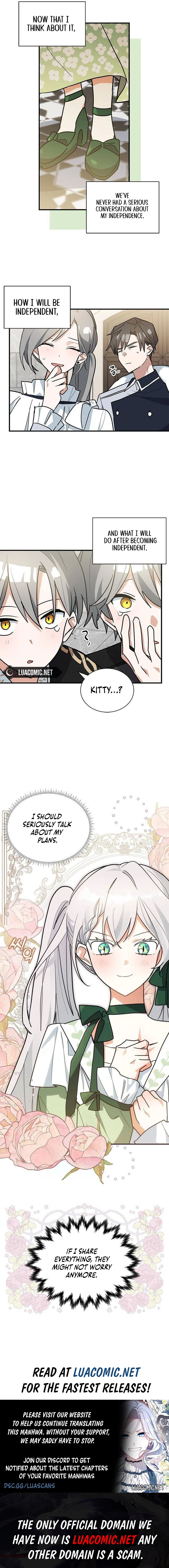 You’re a Cat, But You’ve Been Adopted by a Wolf Family? Chapter 48 43 8