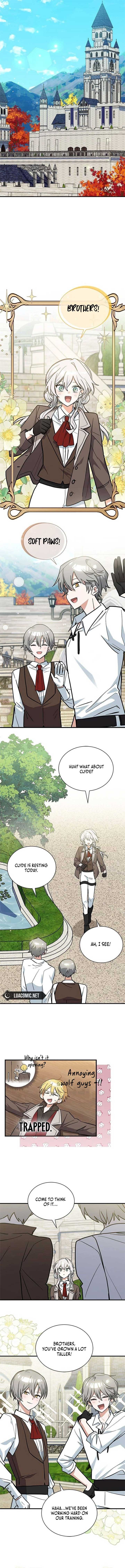 You’re a Cat, But You’ve Been Adopted by a Wolf Family? Chapter 49 46 09
