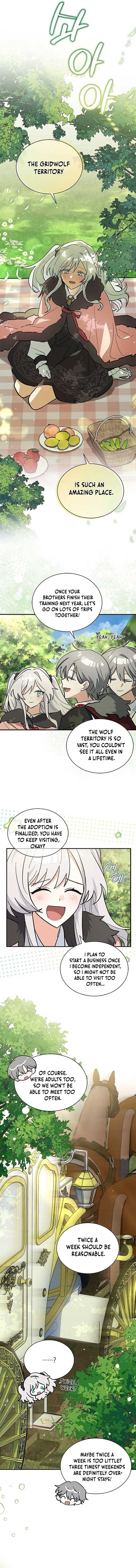 You’re a Cat, But You’ve Been Adopted by a Wolf Family? Chapter 54 47 04