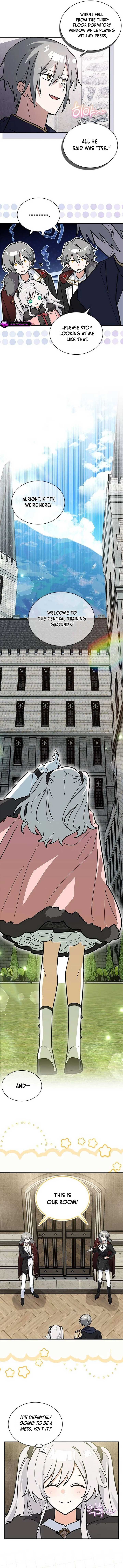 You’re a Cat, But You’ve Been Adopted by a Wolf Family? Chapter 54 51 08