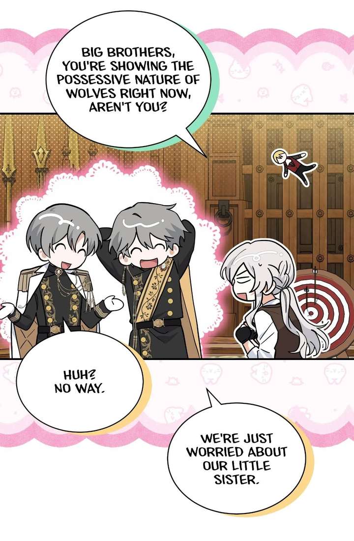 You’re a Cat, But You’ve Been Adopted by a Wolf Family? Chapter 81 297 ch 81 15