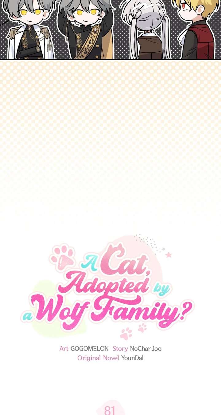 You’re a Cat, But You’ve Been Adopted by a Wolf Family? Chapter 81 306 ch 81 24