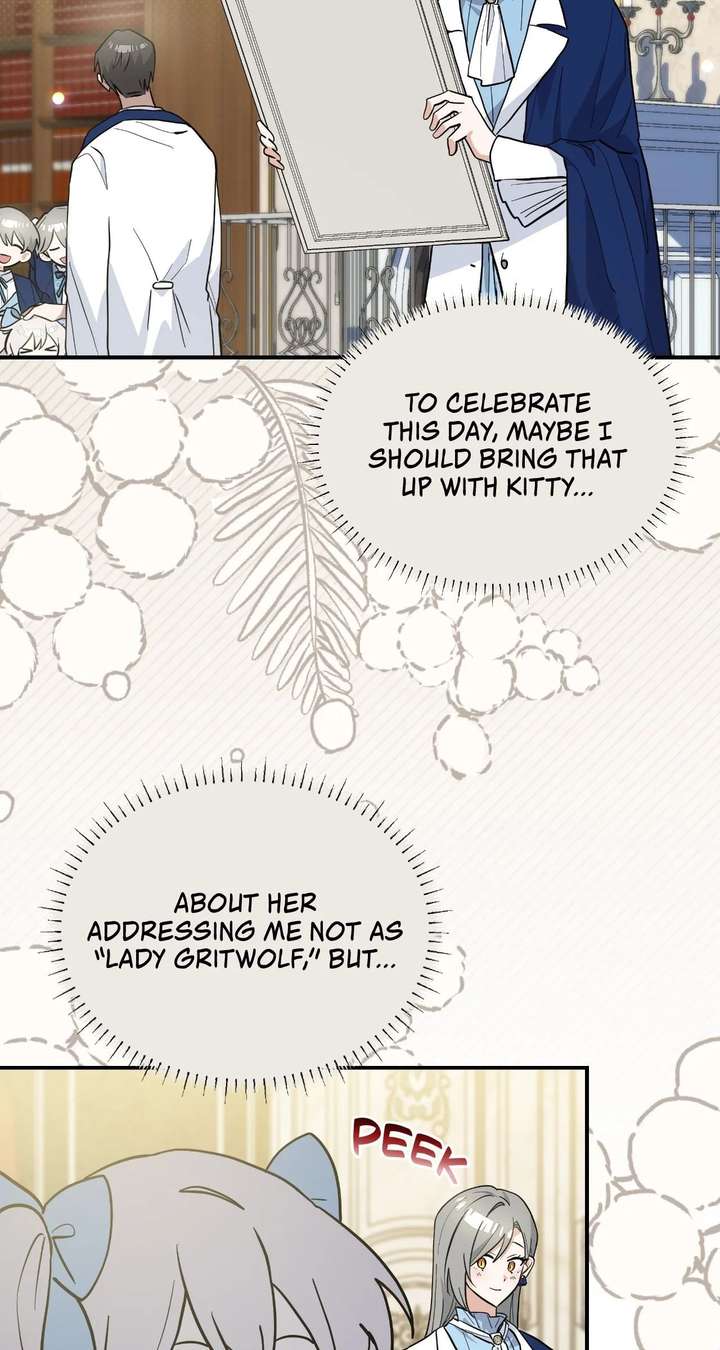 You’re a Cat, But You’ve Been Adopted by a Wolf Family? Chapter 81 352 ch 81 70