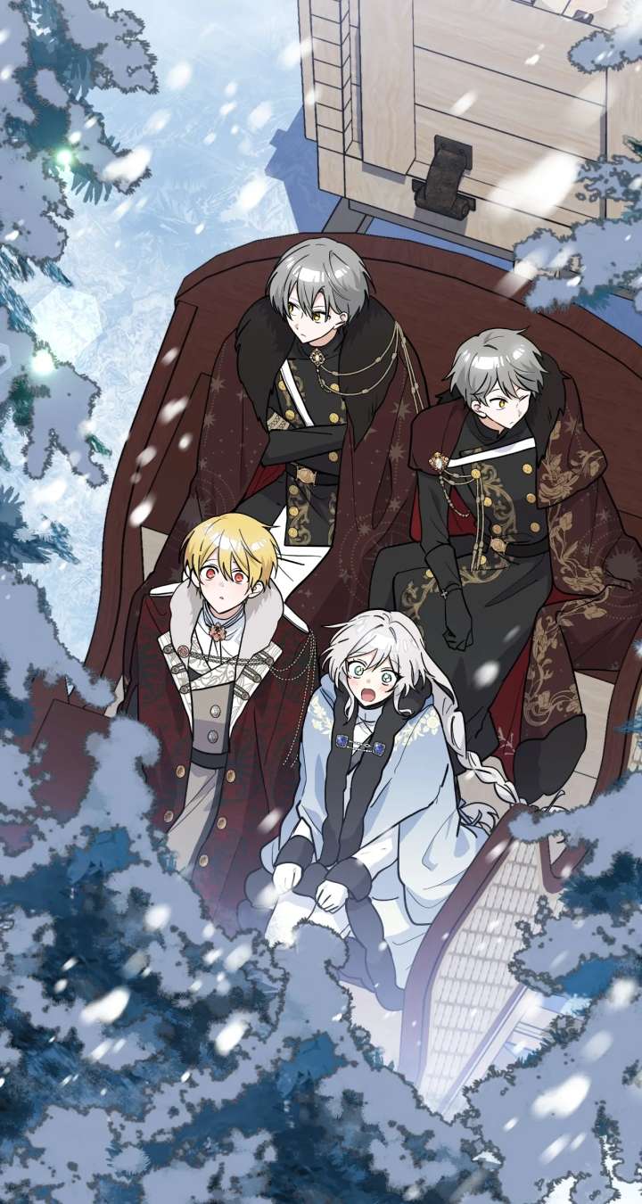 You’re a Cat, But You’ve Been Adopted by a Wolf Family? Chapter 83 321 ch 83 6