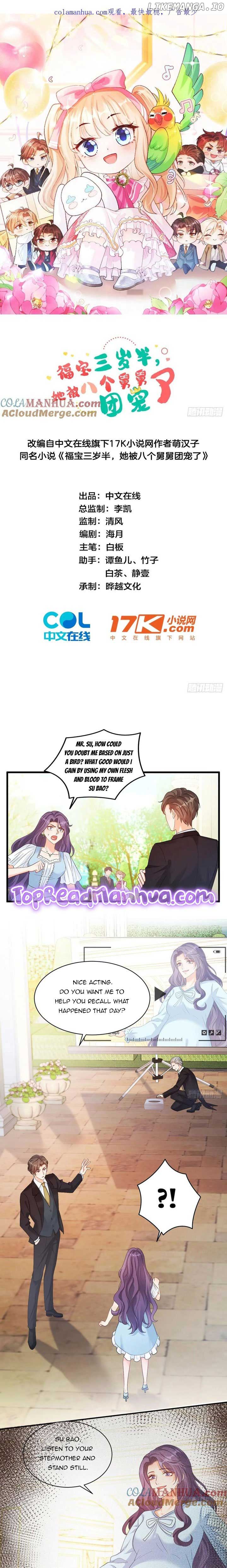 Fu Bao San Sui Ban Ta Bei Ba Ge Jiujiu Tuan Chingle Chapter 10 50 01