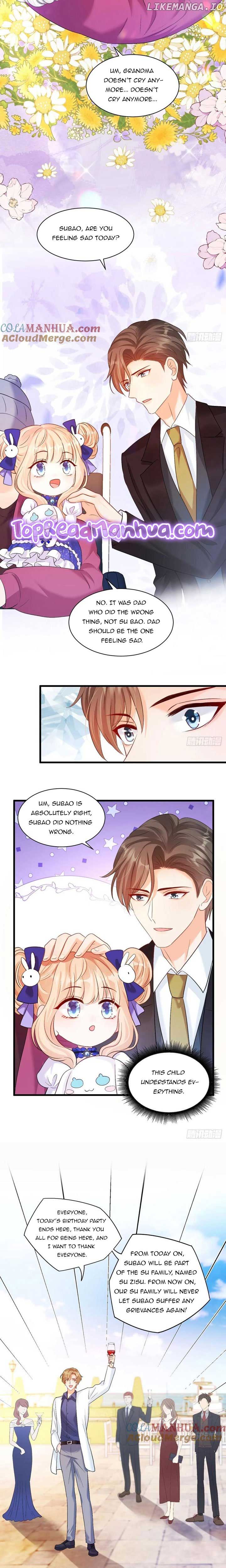 Fu Bao San Sui Ban Ta Bei Ba Ge Jiujiu Tuan Chingle Chapter 10 59 10