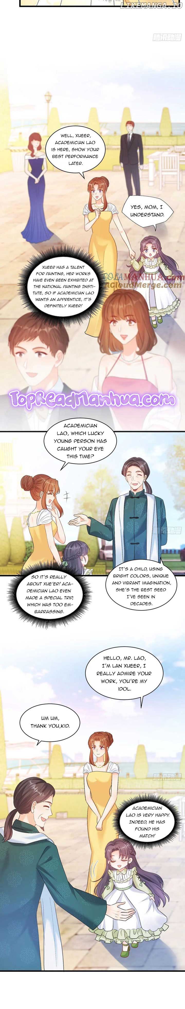 Fu Bao San Sui Ban Ta Bei Ba Ge Jiujiu Tuan Chingle Chapter 10 61 12