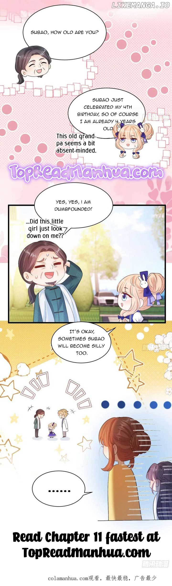 Fu Bao San Sui Ban Ta Bei Ba Ge Jiujiu Tuan Chingle Chapter 10 63 14