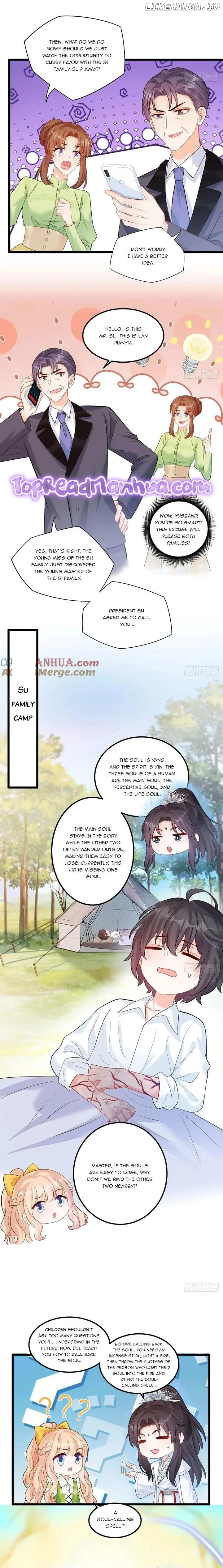 Fu Bao San Sui Ban Ta Bei Ba Ge Jiujiu Tuan Chingle Chapter 19 51 002