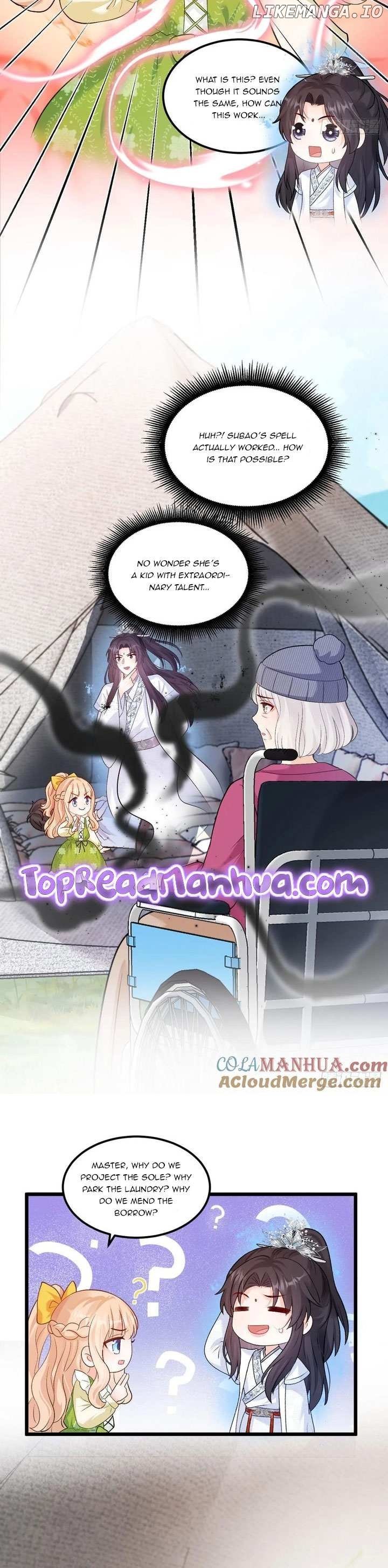 Fu Bao San Sui Ban Ta Bei Ba Ge Jiujiu Tuan Chingle Chapter 19 53 004