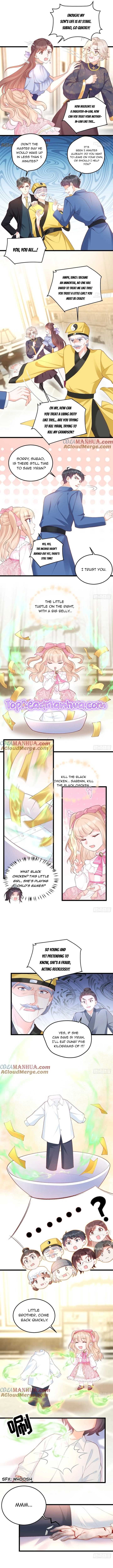 Fu Bao San Sui Ban Ta Bei Ba Ge Jiujiu Tuan Chingle Chapter 20 28 2