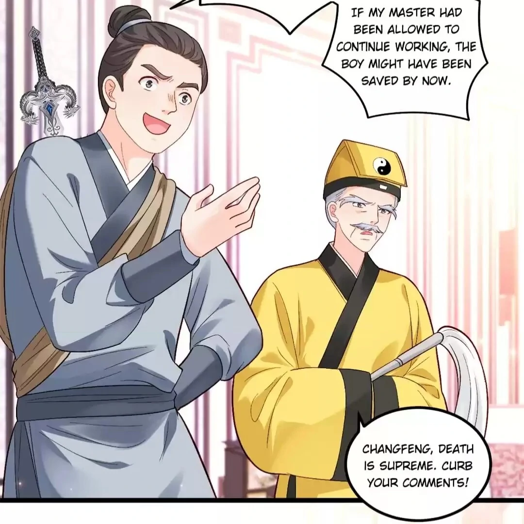 Fu Bao San Sui Ban Ta Bei Ba Ge Jiujiu Tuan Chingle Chapter 21 211 03
