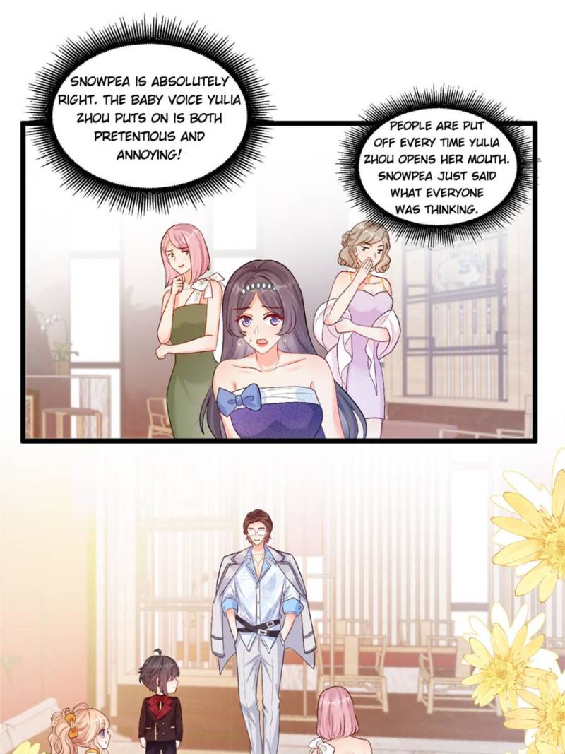 Fu Bao San Sui Ban Ta Bei Ba Ge Jiujiu Tuan Chingle Chapter 25 174 23