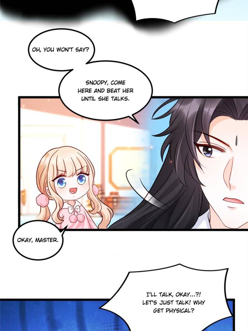 Fu Bao San Sui Ban Ta Bei Ba Ge Jiujiu Tuan Chingle Chapter 34 160 03