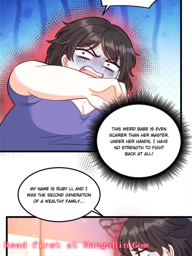 Fu Bao San Sui Ban Ta Bei Ba Ge Jiujiu Tuan Chingle Chapter 34 161 04