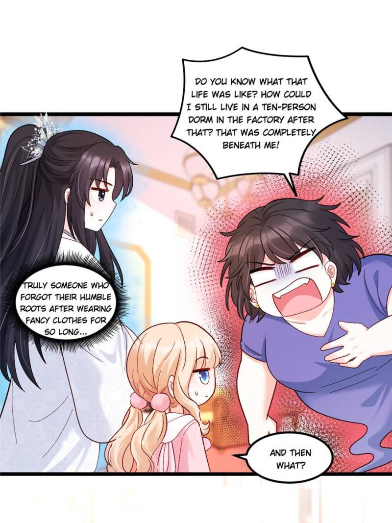 Fu Bao San Sui Ban Ta Bei Ba Ge Jiujiu Tuan Chingle Chapter 34 174 17