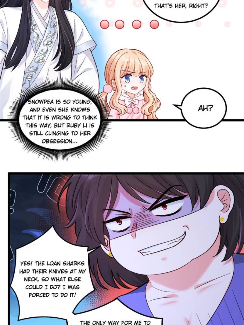 Fu Bao San Sui Ban Ta Bei Ba Ge Jiujiu Tuan Chingle Chapter 34 193 36