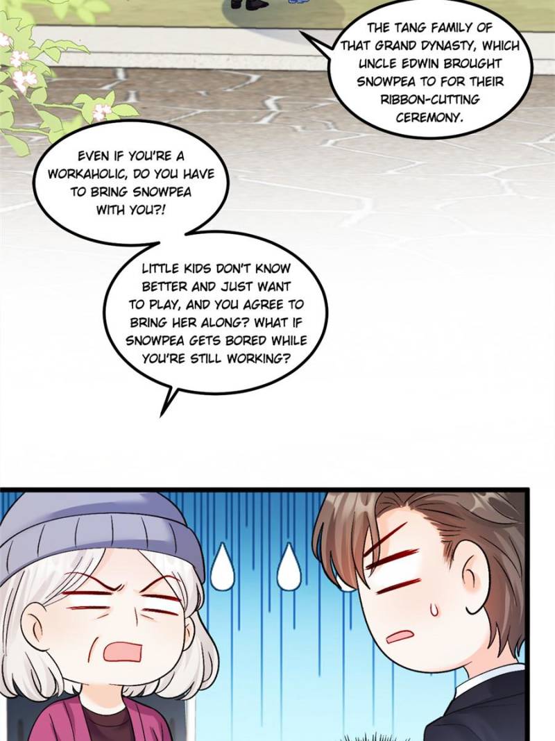 Fu Bao San Sui Ban Ta Bei Ba Ge Jiujiu Tuan Chingle Chapter 36 194 43