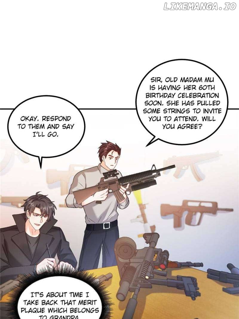 Fu Bao San Sui Ban Ta Bei Ba Ge Jiujiu Tuan Chingle Chapter 37 160 24