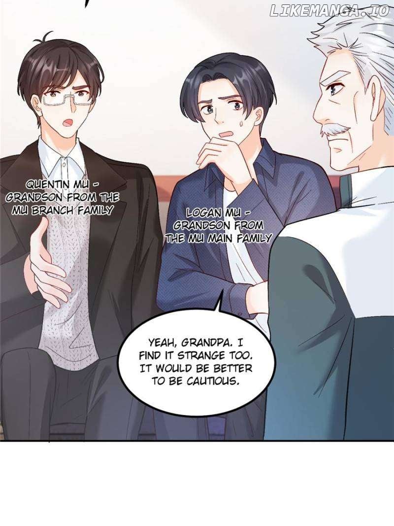 Fu Bao San Sui Ban Ta Bei Ba Ge Jiujiu Tuan Chingle Chapter 37 166 30