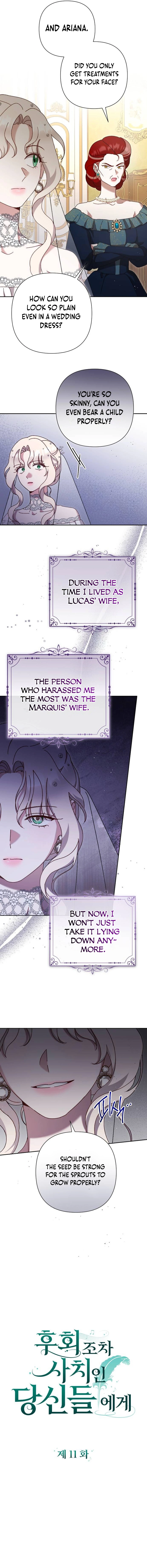 For Those of You For Whom Regret Is a Luxury Chapter 11 51 1