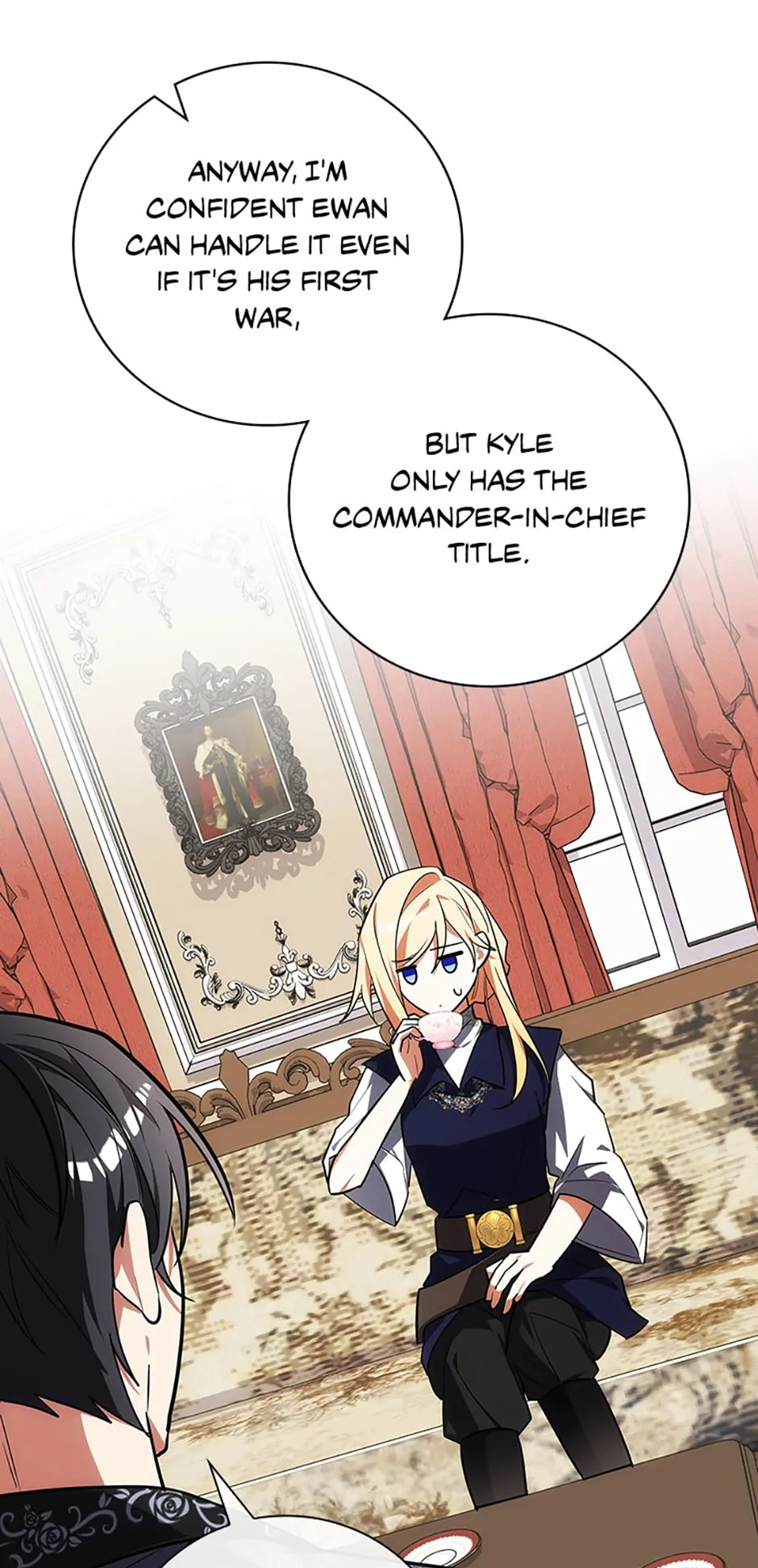 The Guardian Dragon and the Fake Princess Chapter 16 125 10