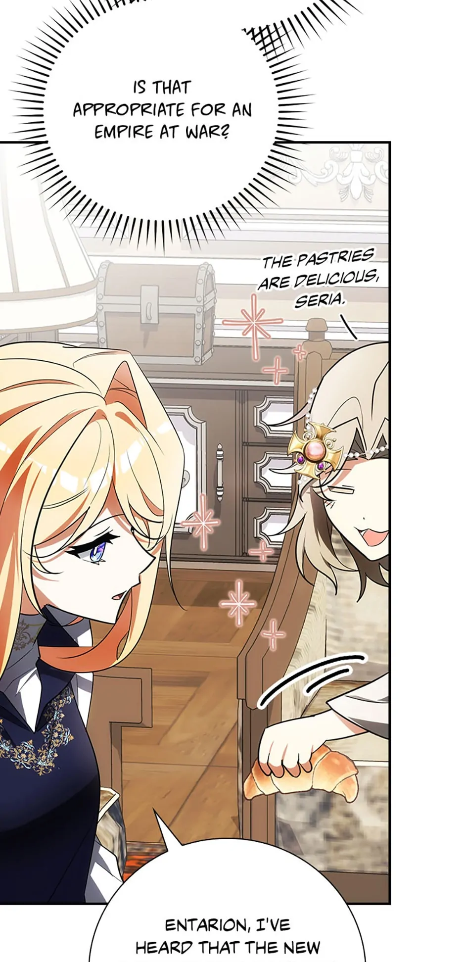 The Guardian Dragon and the Fake Princess Chapter 16 127 12