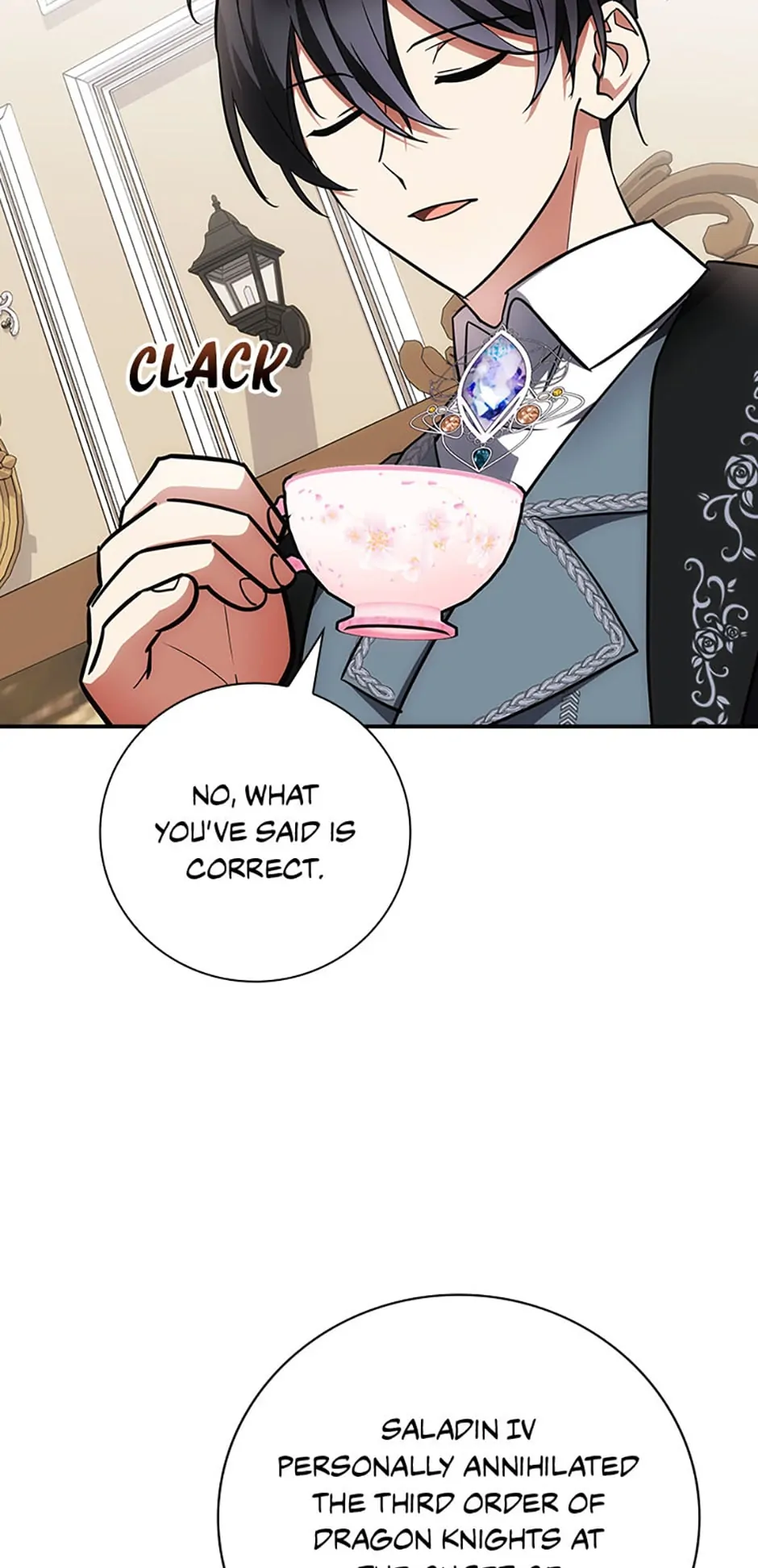 The Guardian Dragon and the Fake Princess Chapter 16 129 14