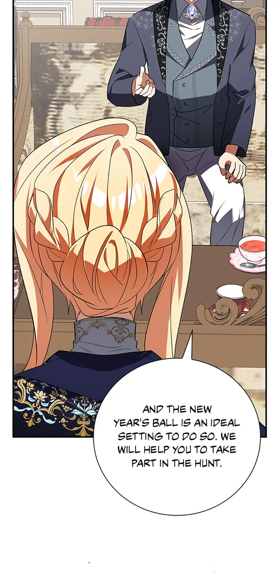 The Guardian Dragon and the Fake Princess Chapter 16 147 32
