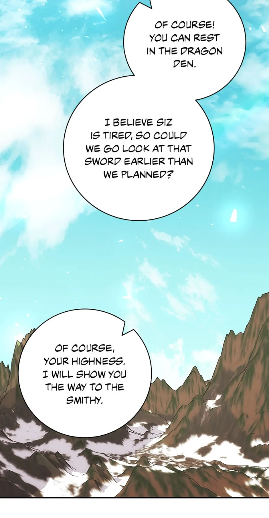 The Guardian Dragon and the Fake Princess Chapter 18 269 07