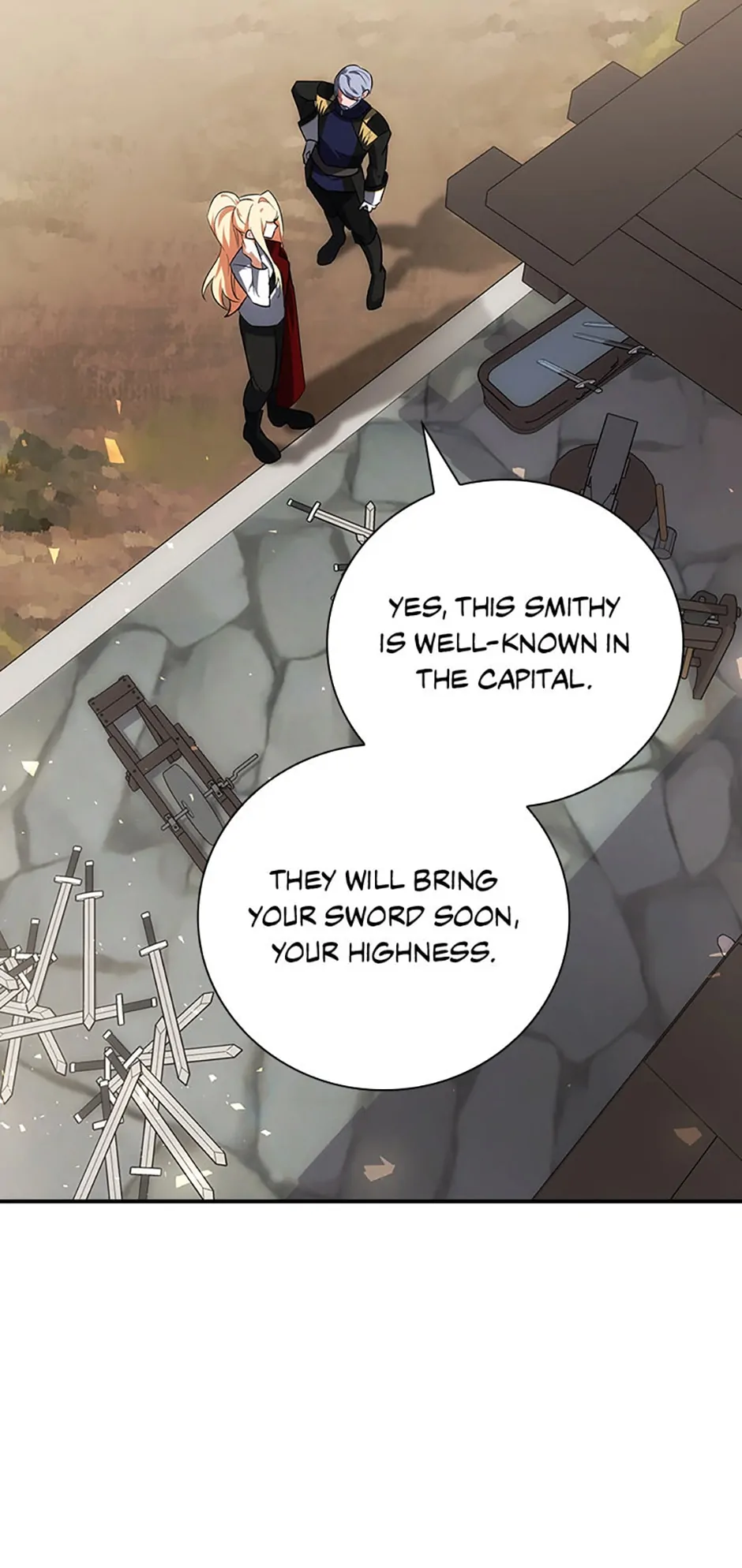 The Guardian Dragon and the Fake Princess Chapter 18 273 11