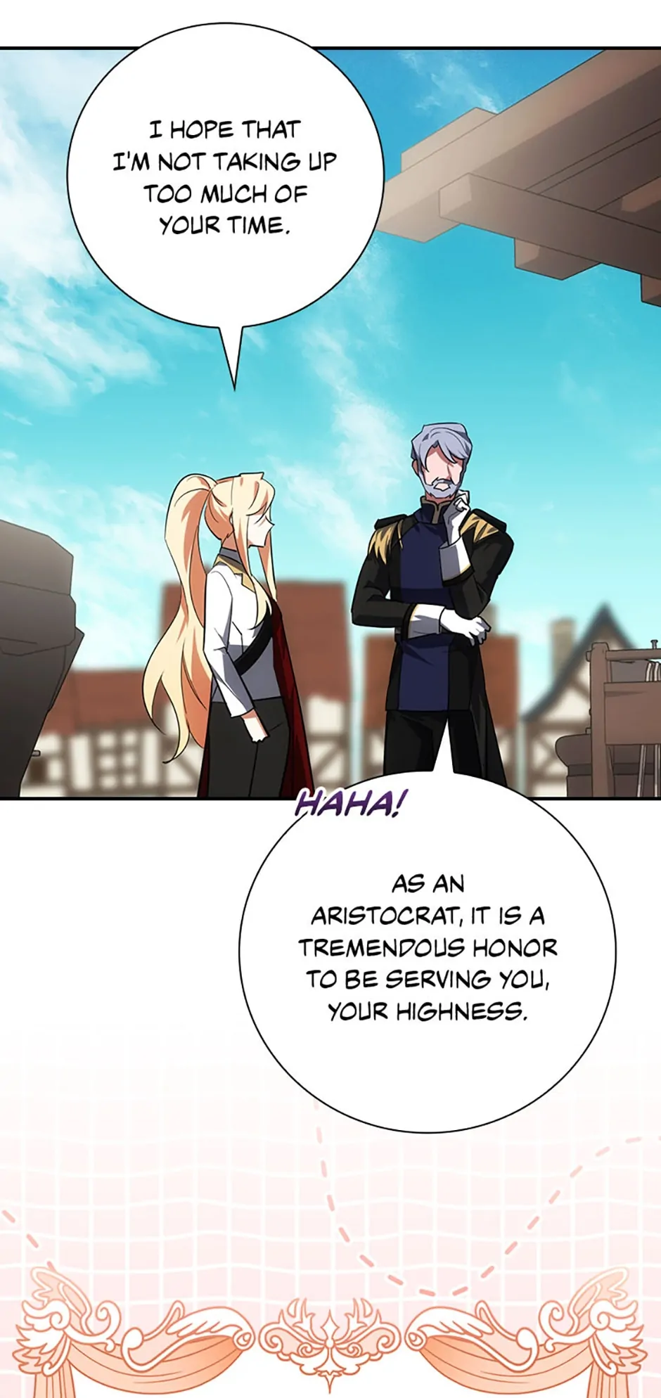 The Guardian Dragon and the Fake Princess Chapter 18 274 12
