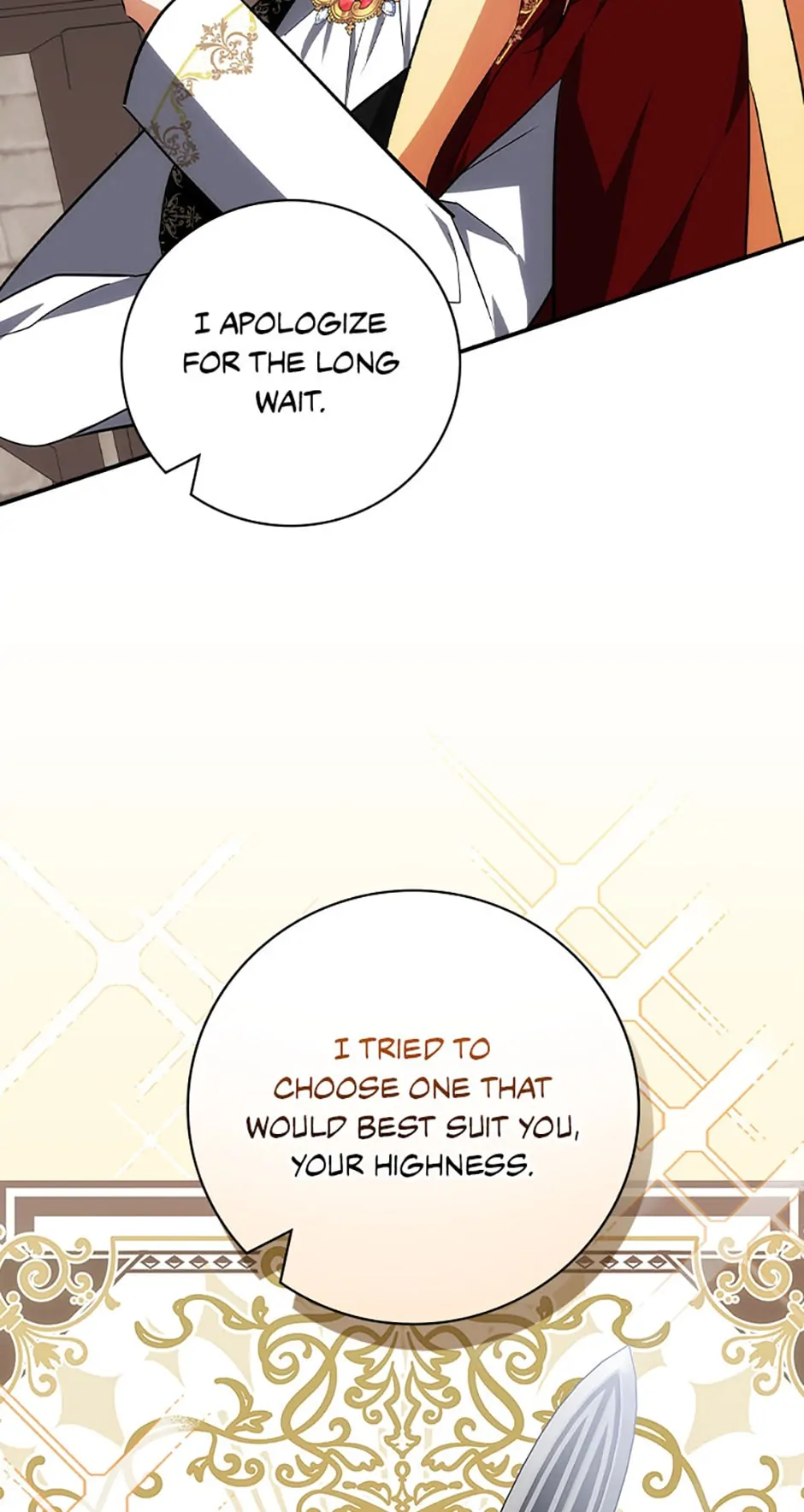 The Guardian Dragon and the Fake Princess Chapter 18 286 24