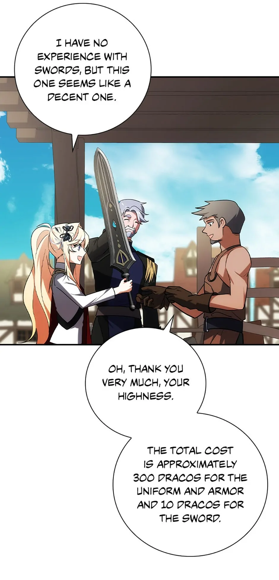 The Guardian Dragon and the Fake Princess Chapter 18 288 26