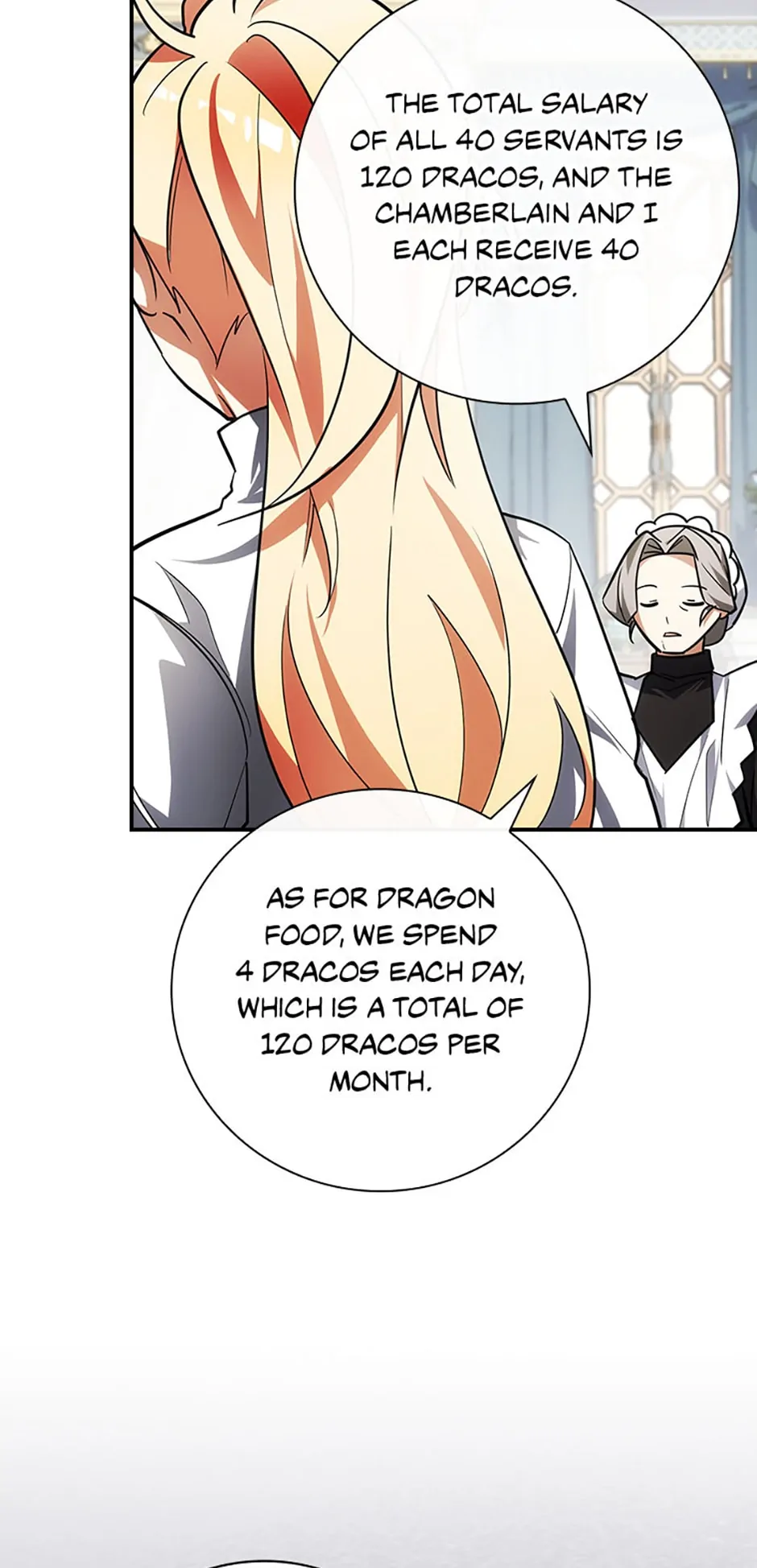 The Guardian Dragon and the Fake Princess Chapter 18 295 33
