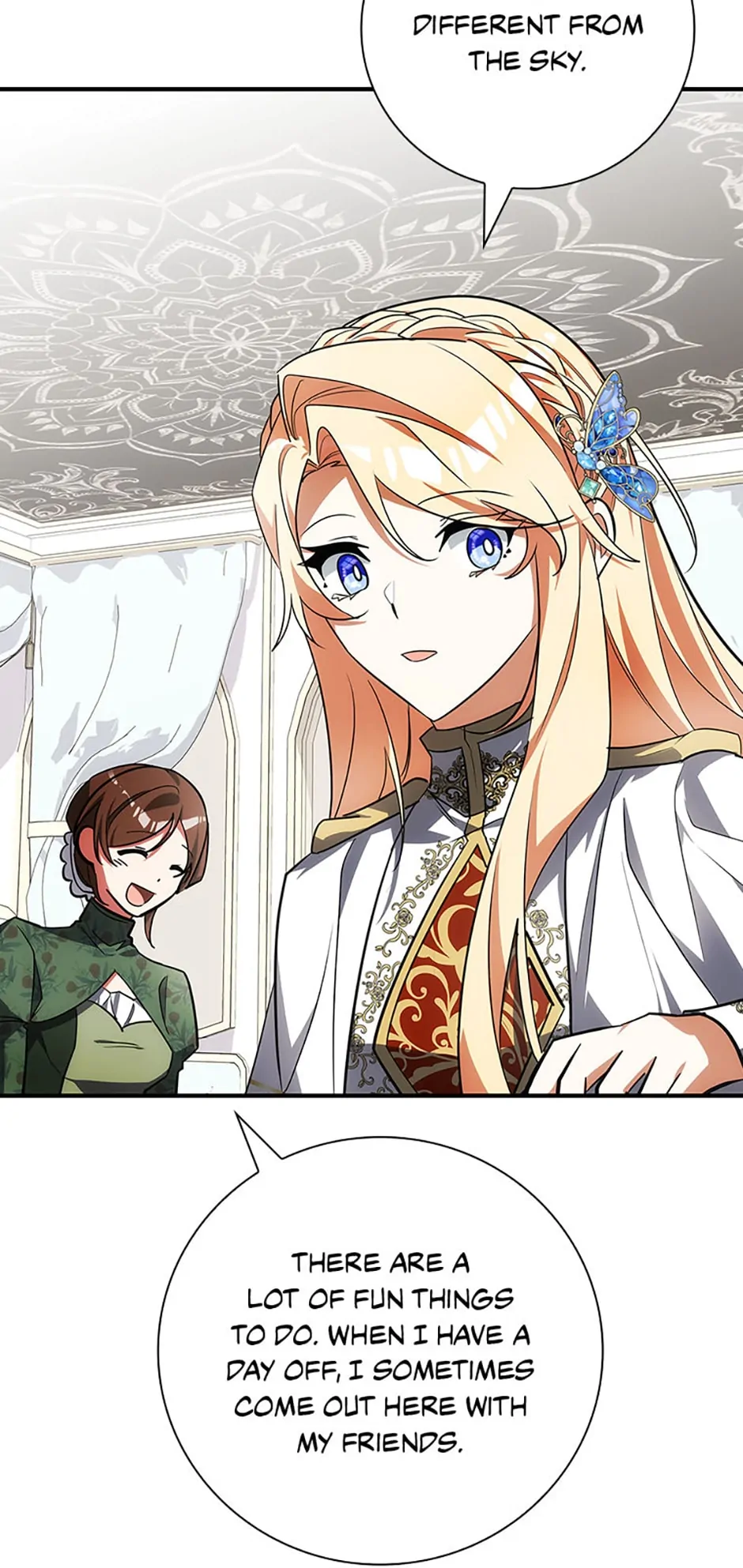 The Guardian Dragon and the Fake Princess Chapter 19 254 07