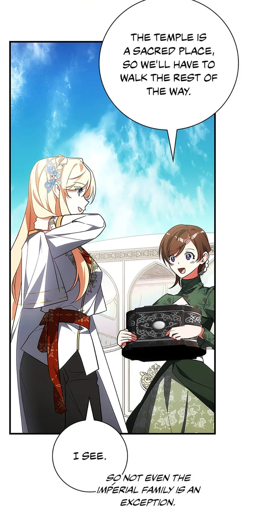 The Guardian Dragon and the Fake Princess Chapter 19 261 14