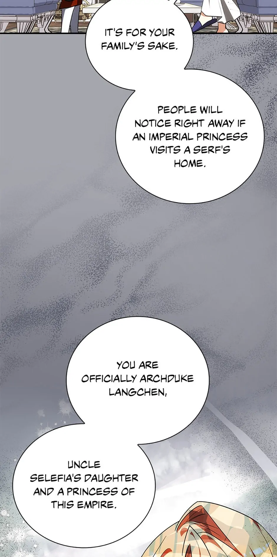 The Guardian Dragon and the Fake Princess Chapter 20 267 14