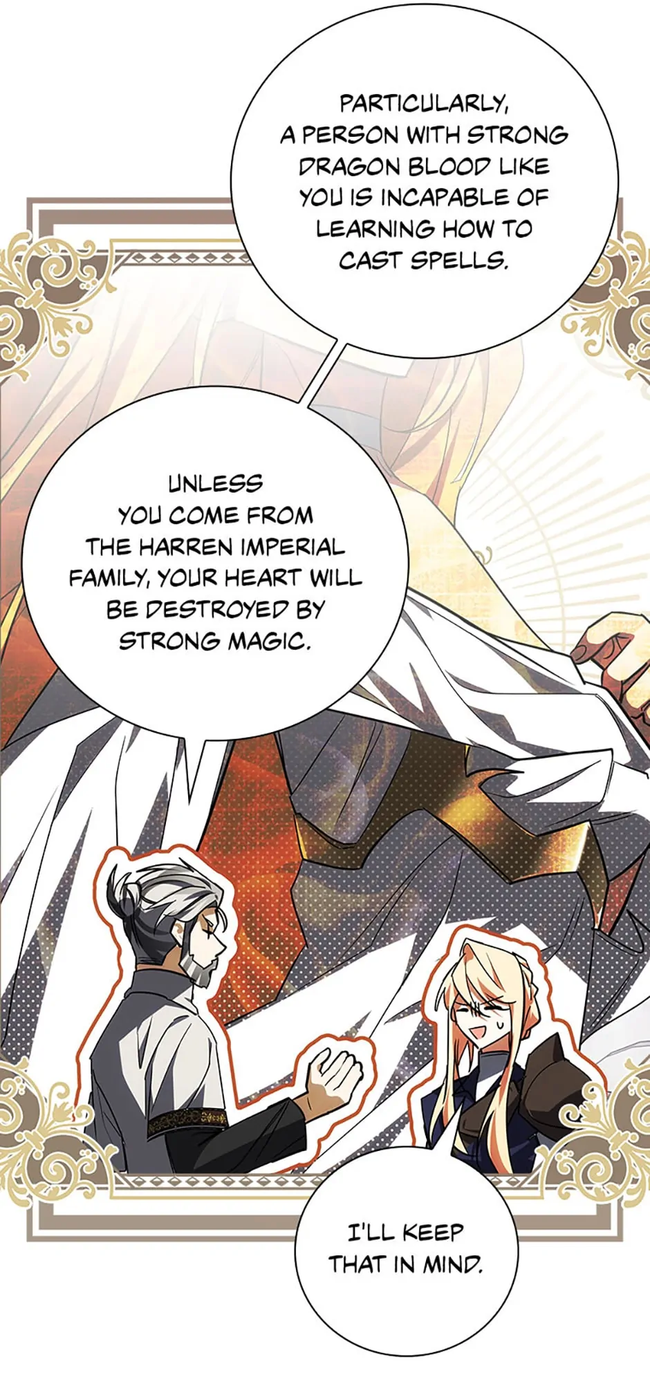 The Guardian Dragon and the Fake Princess Chapter 20 307 54