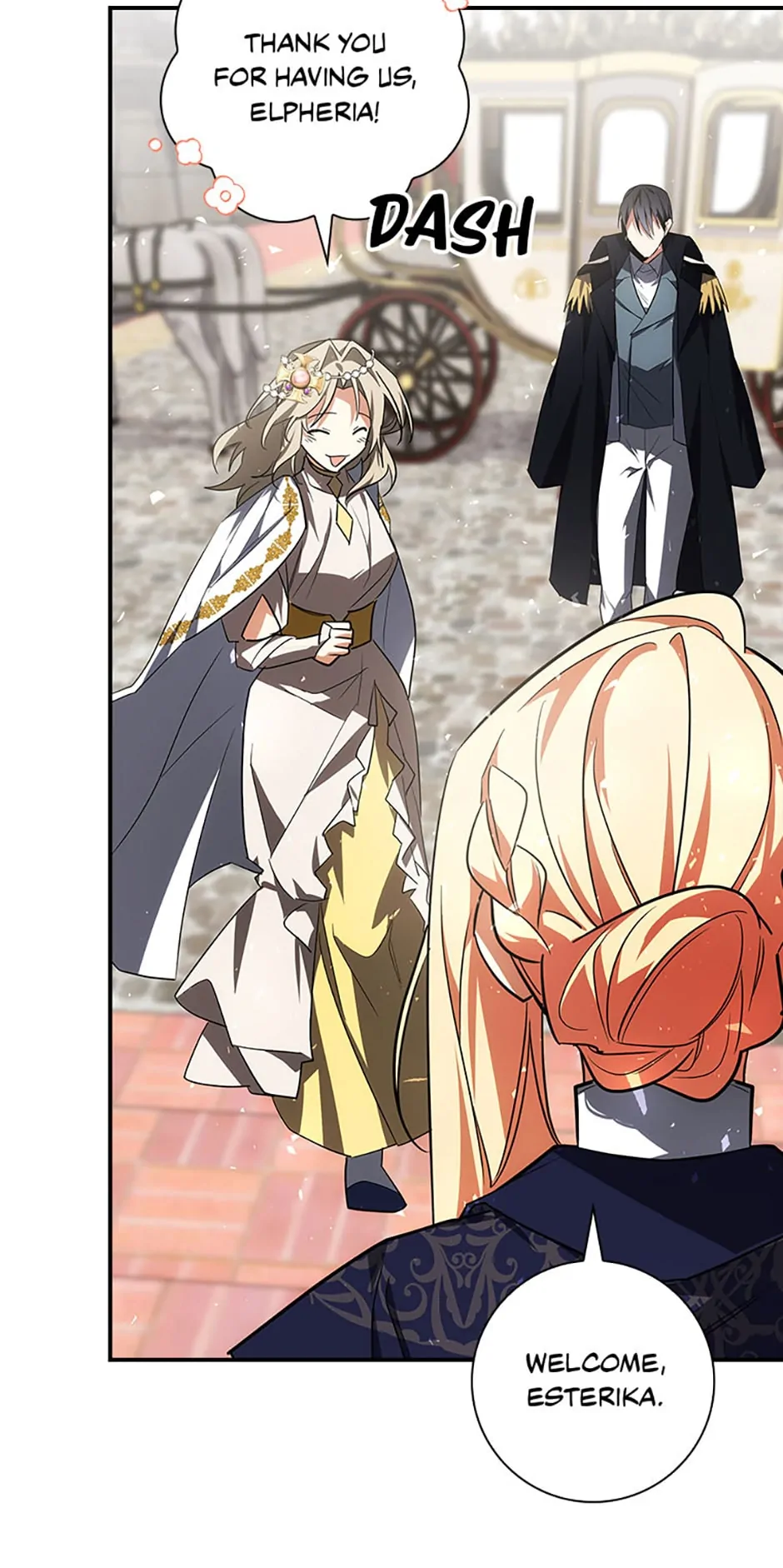 The Guardian Dragon and the Fake Princess Chapter 20 326 73