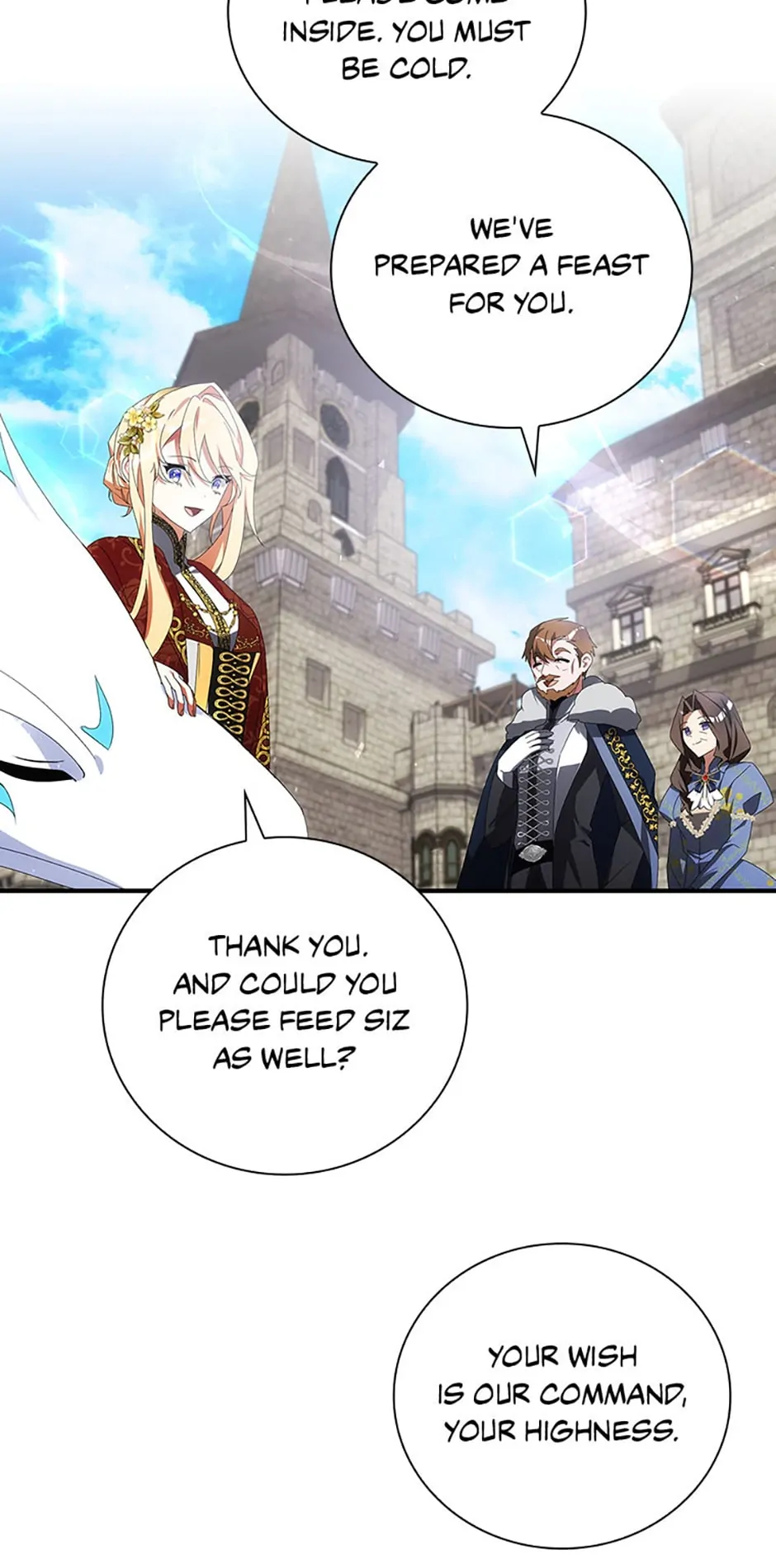 The Guardian Dragon and the Fake Princess Chapter 22 271 09