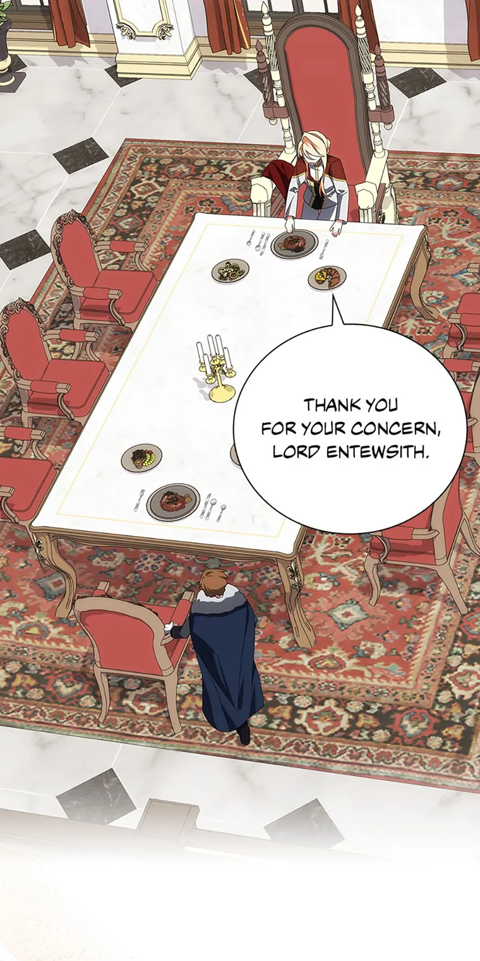 The Guardian Dragon and the Fake Princess Chapter 22 274 12