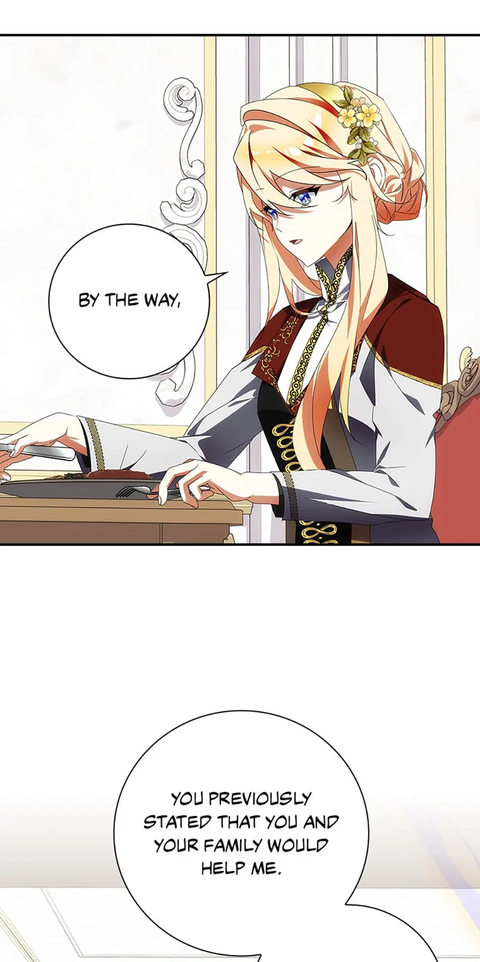 The Guardian Dragon and the Fake Princess Chapter 22 276 14