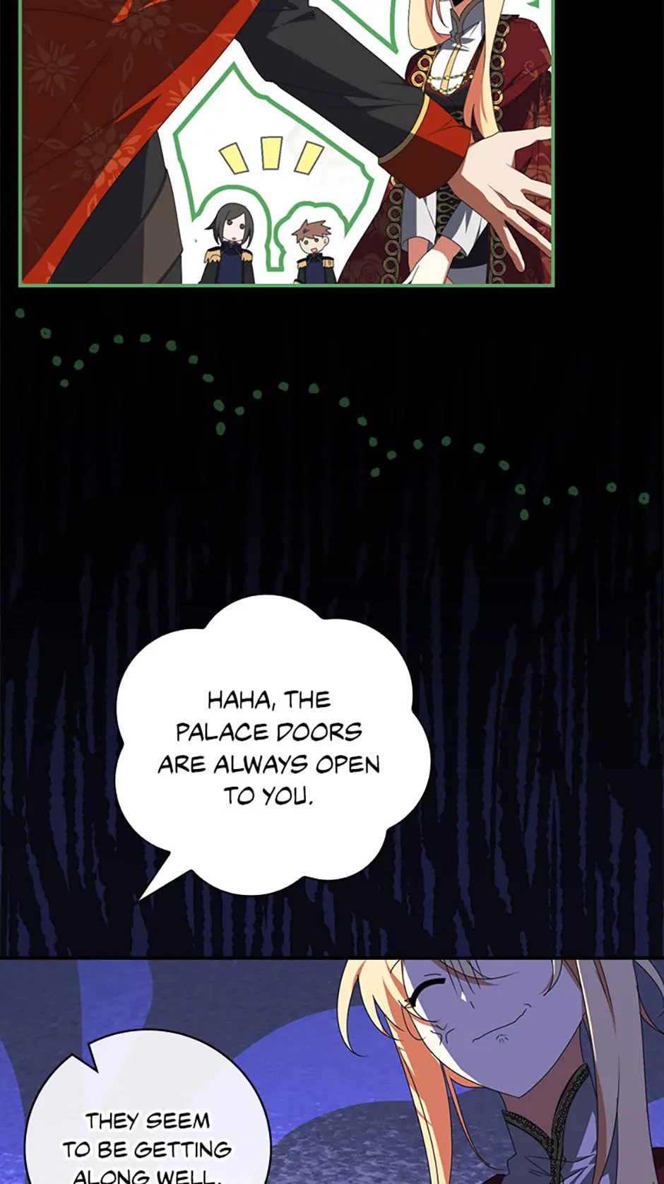 The Guardian Dragon and the Fake Princess Chapter 23 285 14