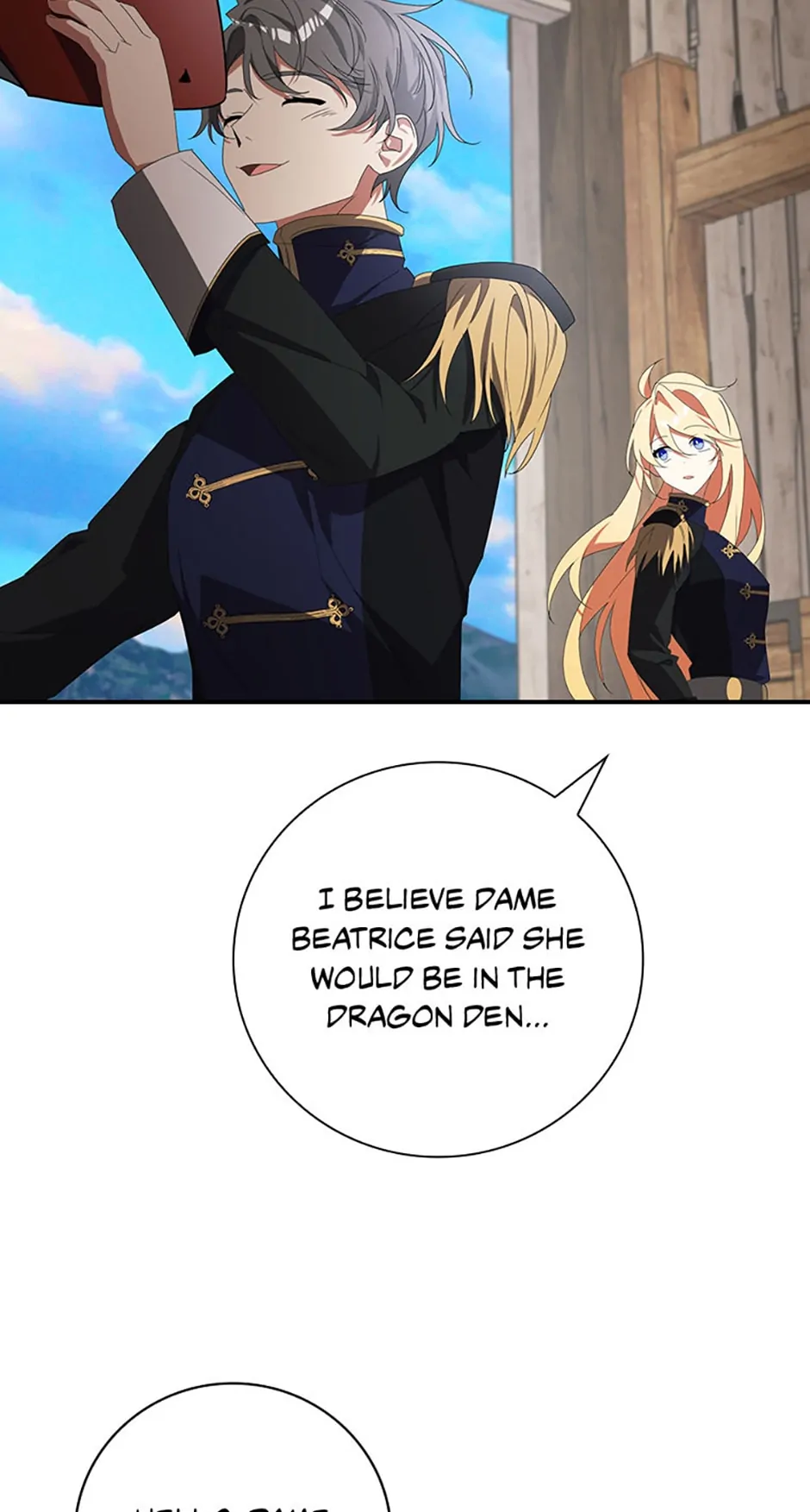The Guardian Dragon and the Fake Princess Chapter 23 306 35