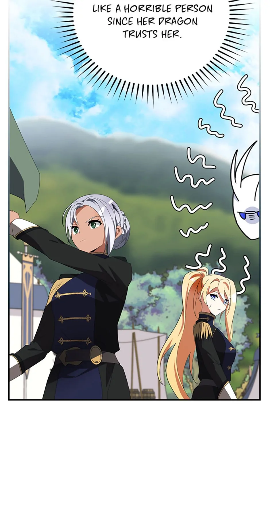 The Guardian Dragon and the Fake Princess Chapter 23 311 40